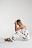 SUMMI SUMMI Womens Strapless Shift Linen Top - Star X Lovers, WOMENS TOPS & SHIRTS, SUMMI SUMMI, Elwood 101