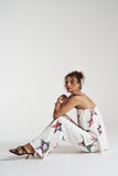 SUMMI SUMMI Womens Strapless Shift Linen Top - Star X Lovers, WOMENS TOPS & SHIRTS, SUMMI SUMMI, Elwood 101