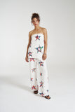 SUMMI SUMMI Womens Strapless Shift Linen Top - Star X Lovers, WOMENS TOPS & SHIRTS, SUMMI SUMMI, Elwood 101