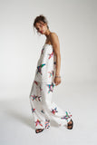 SUMMI SUMMI Womens Strapless Shift Linen Top - Star X Lovers, WOMENS TOPS & SHIRTS, SUMMI SUMMI, Elwood 101