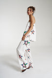 SUMMI SUMMI Womens Strapless Shift Linen Top - Star X Lovers, WOMENS TOPS & SHIRTS, SUMMI SUMMI, Elwood 101