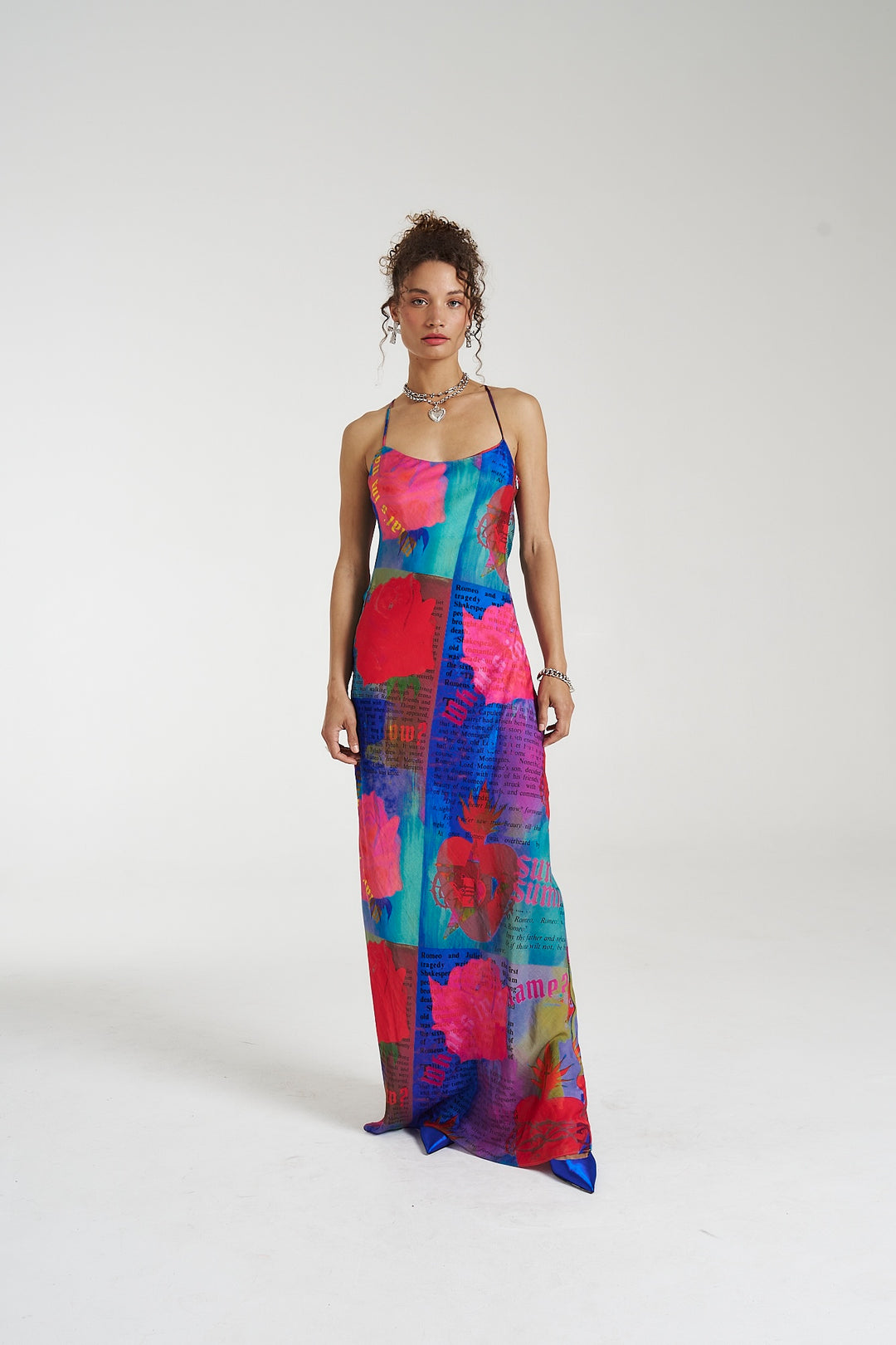 SUMMI SUMMI Womens The Juliet Dress - O, Romeo, WOMENS DRESSES, SUMMI SUMMI, Elwood 101