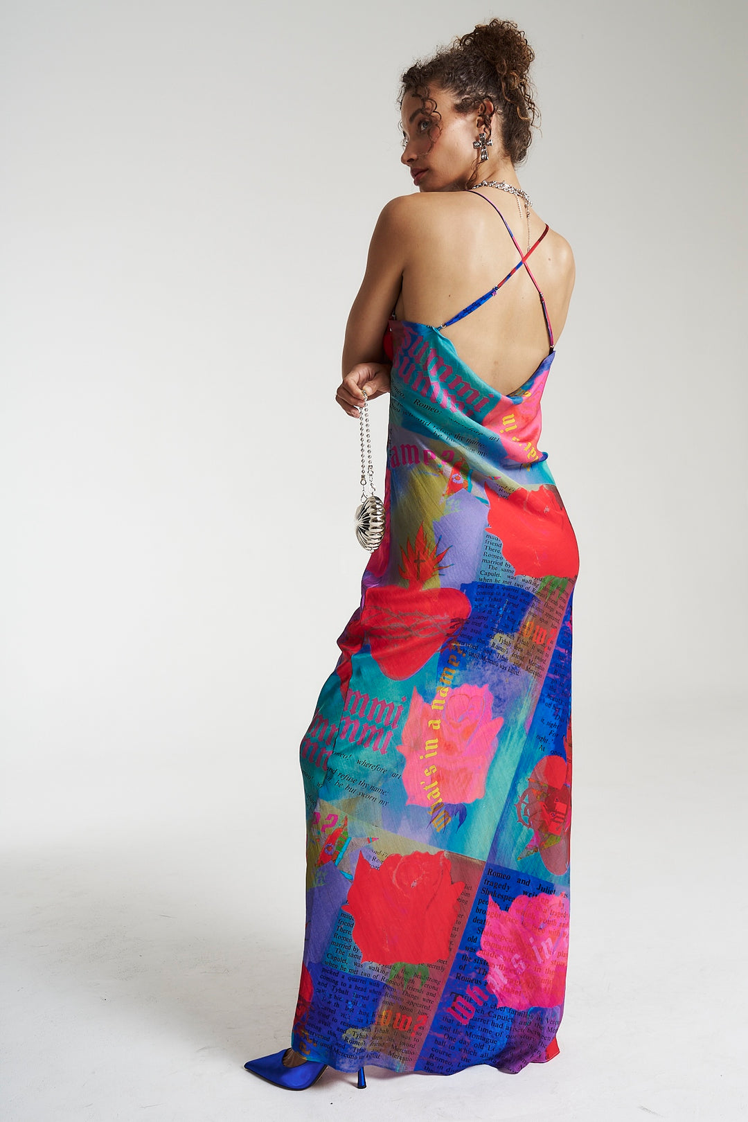 SUMMI SUMMI Womens The Juliet Dress - O, Romeo, WOMENS DRESSES, SUMMI SUMMI, Elwood 101