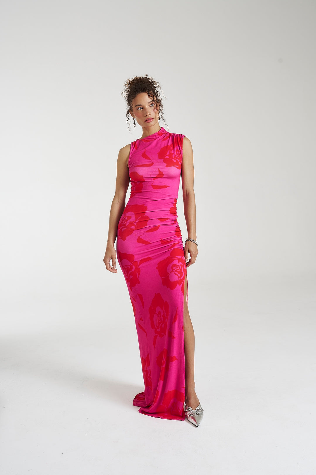 SUMMI SUMMI Womens The Valentina Dress - A Rose By Any Other Name, WOMENS DRESSES, SUMMI SUMMI, Elwood 101