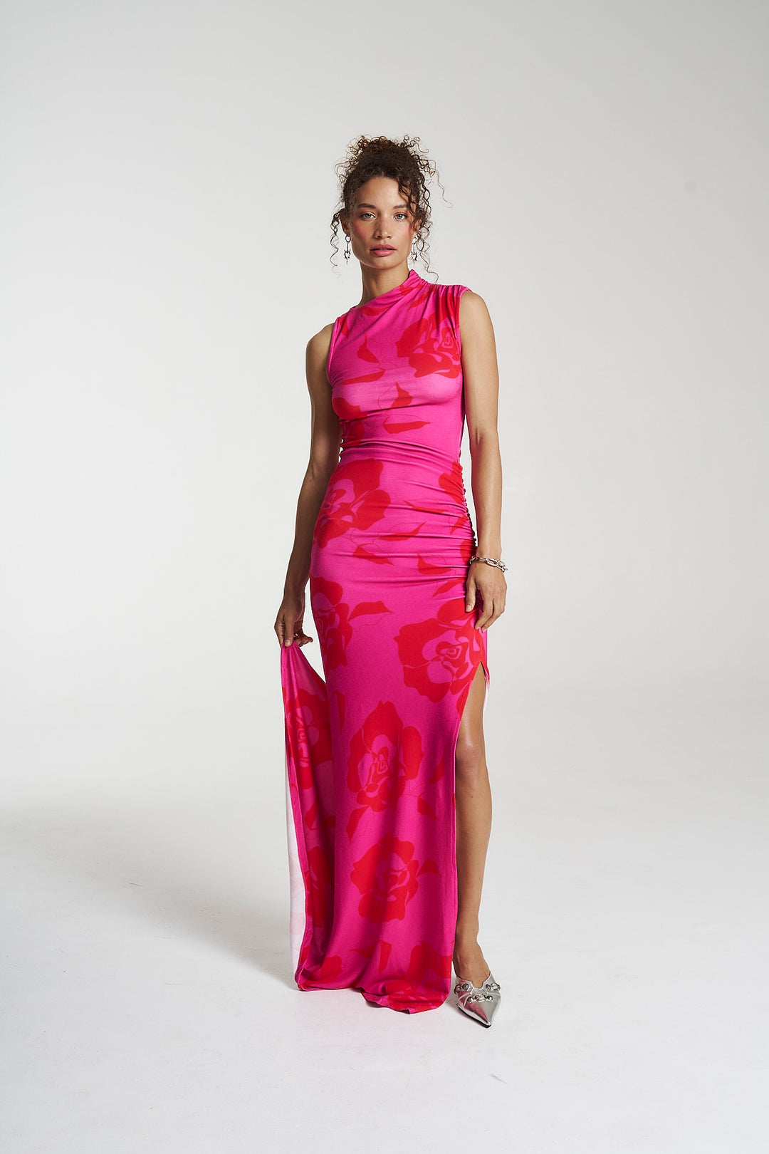 SUMMI SUMMI Womens The Valentina Dress - A Rose By Any Other Name, WOMENS DRESSES, SUMMI SUMMI, Elwood 101