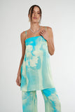 SUMMI SUMMI Womens Tunic Top Lemon Lumen, WOMENS TOPS & SHIRTS, SUMMI SUMMI, Elwood 101