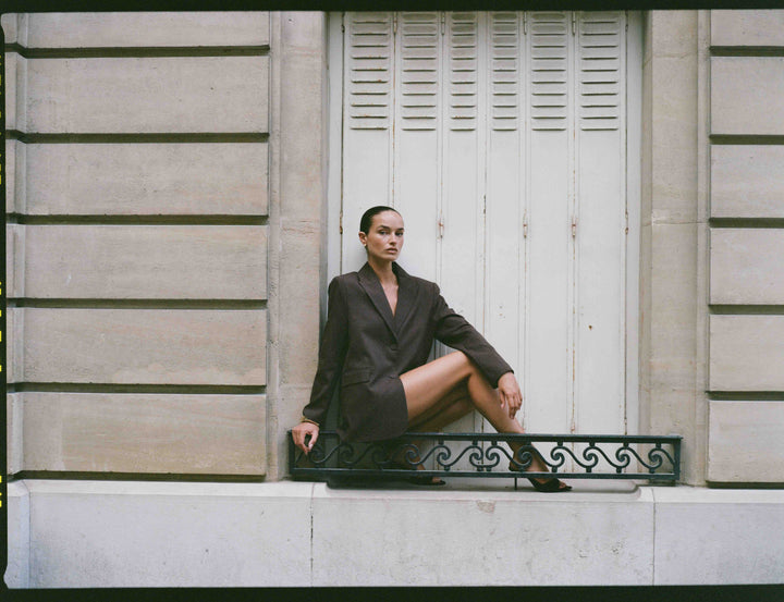 SUMMI SUMMI Womens Vegan Suede Jacket in Syrah, WOMENS COATS & JACKETS, SUMMI SUMMI, Elwood 101