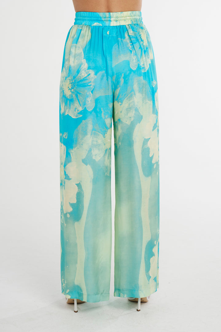 SUMMI SUMMI Womens Wide Leg Pant Lemon Lumen, WOMENS PANTS, SUMMI SUMMI, Elwood 101
