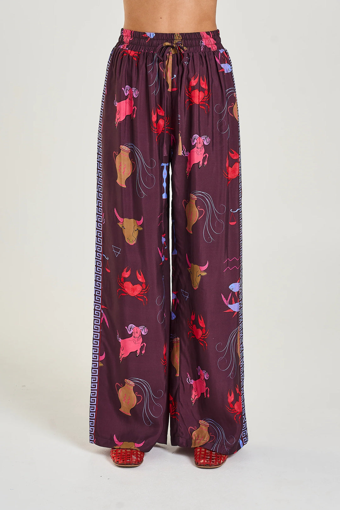 SUMMI SUMMI Womens Wide Leg Pant Zodiac