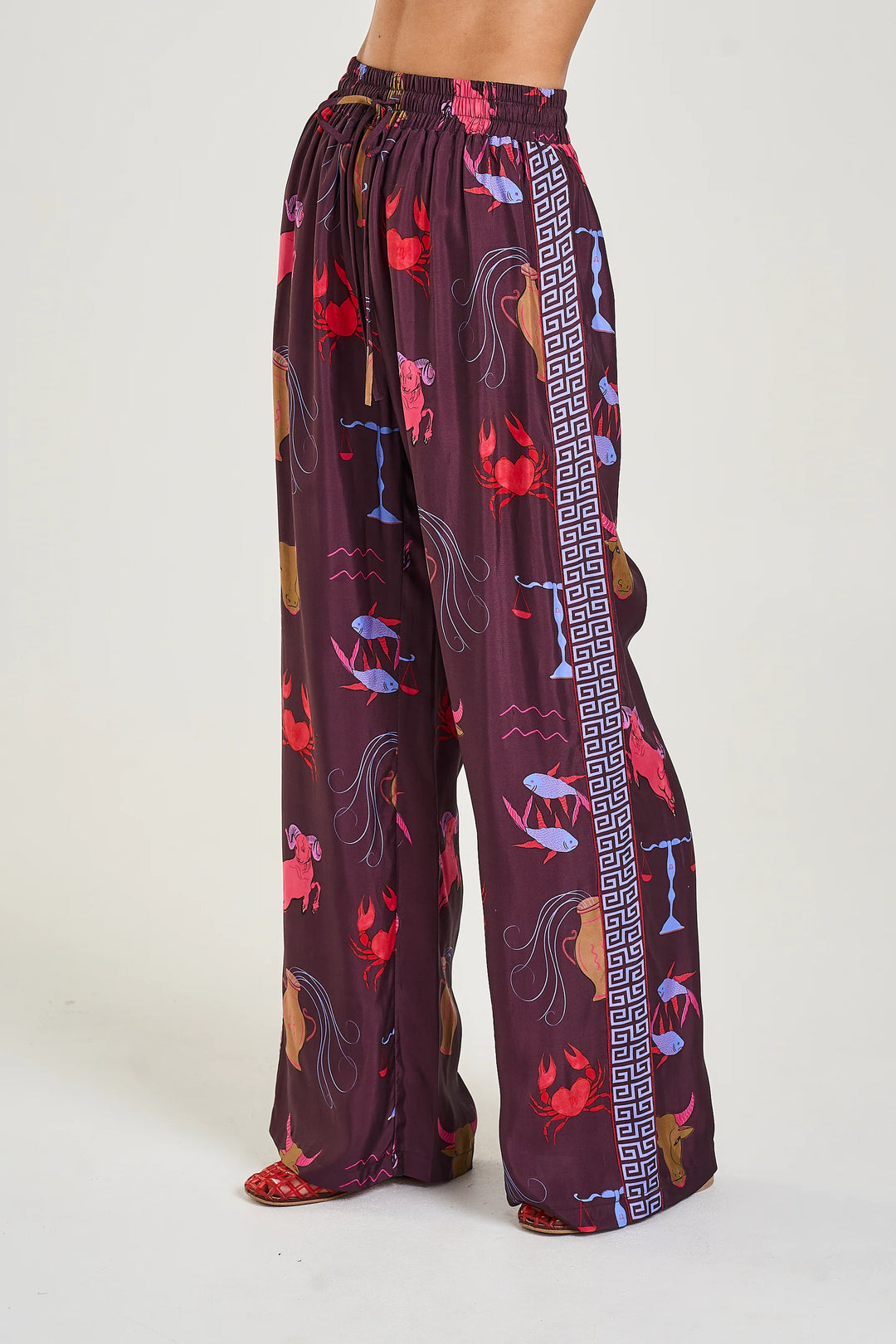 SUMMI SUMMI Womens Wide Leg Pant Zodiac