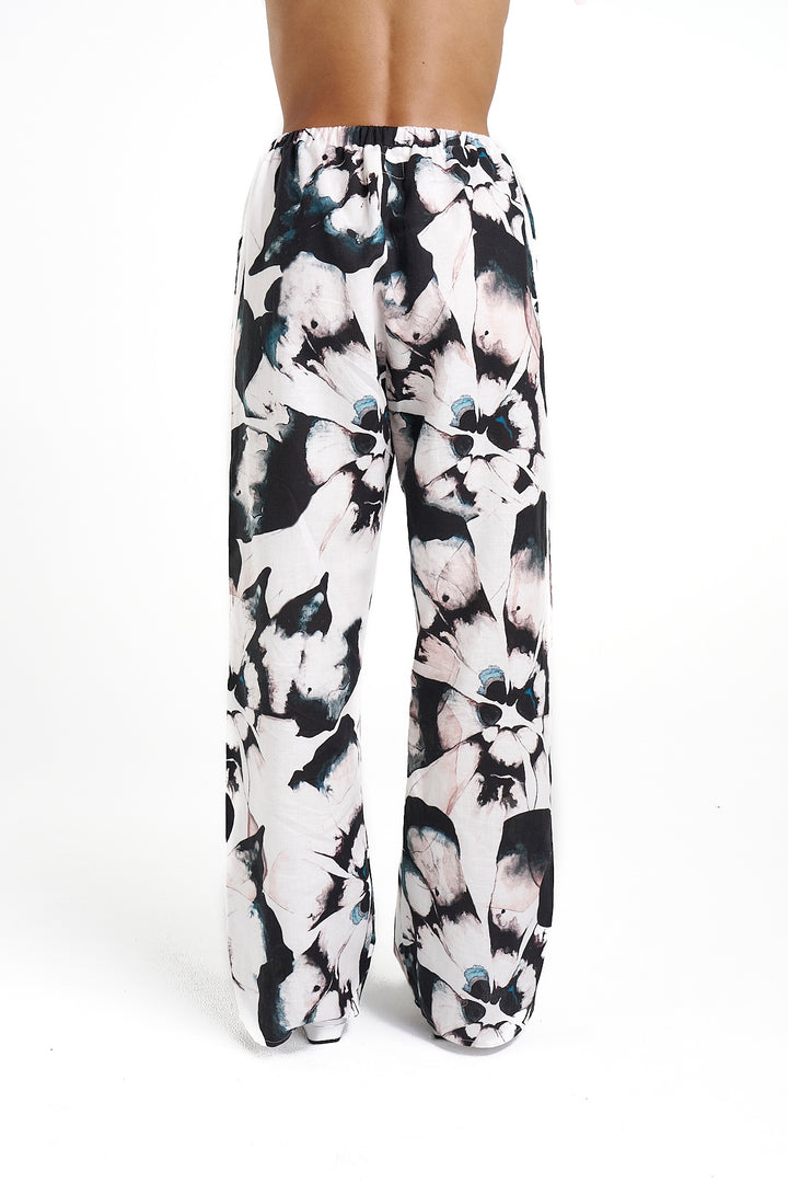 SUMMI SUMMI Womens Elastic Waist Pants with Stripe - Everlast, WOMENS PANTS, SUMMI SUMMI, Elwood 101