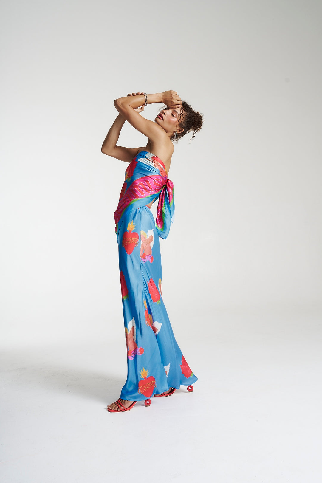 SUMMI SUMMI Womens Maxi Bias Skirt - Capulet, WOMENS SKIRTS, SUMMI SUMMI, Elwood 101