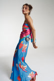 SUMMI SUMMI Womens Maxi Bias Skirt - Capulet, WOMENS SKIRTS, SUMMI SUMMI, Elwood 101