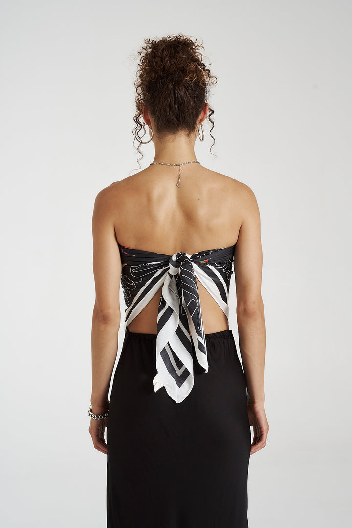 SUMMI SUMMI Womens Scarf - Star X Lovers, WOMENS TOPS & SHIRTS, SUMMI SUMMI, Elwood 101