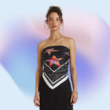 SUMMI SUMMI Womens Scarf - Star X Lovers, WOMENS TOPS & SHIRTS, SUMMI SUMMI, Elwood 101