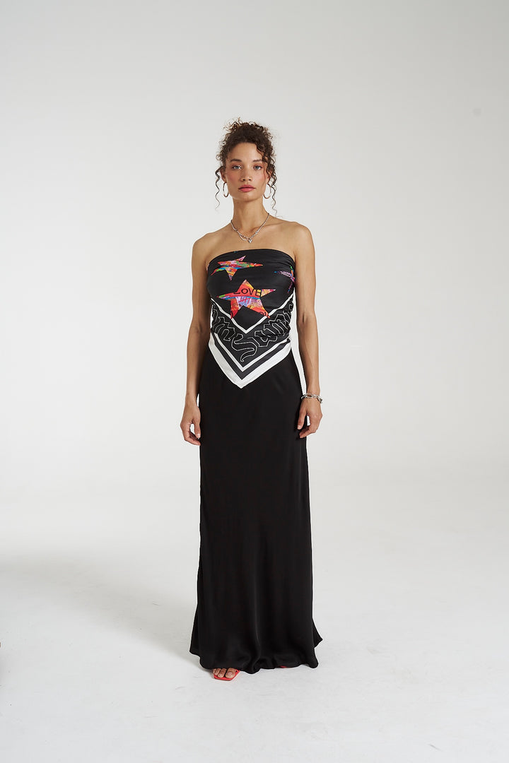 SUMMI SUMMI Womens Scarf - Star X Lovers, WOMENS TOPS & SHIRTS, SUMMI SUMMI, Elwood 101