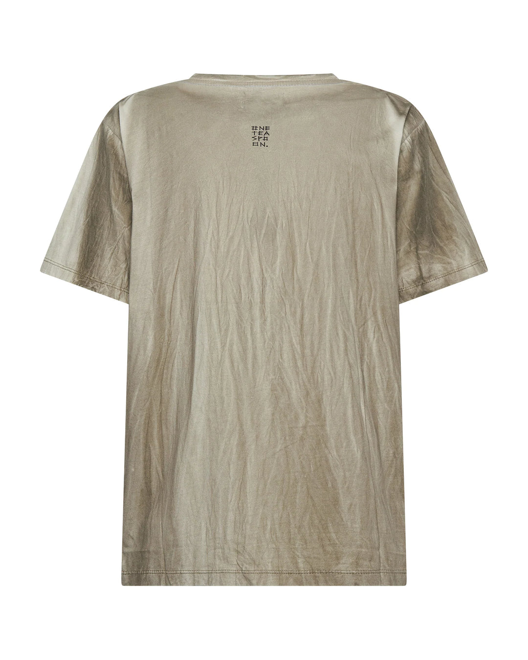 ONE TEASPOON Womens Skull and Bones Boyfriend Tee - Stone, WOMENS TEES & TANKS, OneTeaspoon, Elwood 101