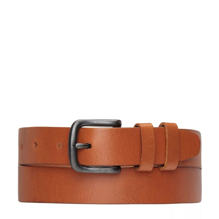 Status Anxiety MENS CITIZEN LEATHER BELT TAN M-L, , Elwood 101, Elwood 101