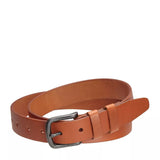 Status Anxiety MENS CITIZEN LEATHER BELT TAN M-L, , Elwood 101, Elwood 101