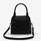 Status Anxiety WOMENS LAST MOUNTAINS LEATHER BAG BLACK, WOMENS BAGS & CLUTCHES, STATUS ANXIETY, Elwood 101