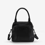 Status Anxiety WOMENS LAST MOUNTAINS LEATHER BAG BLACK, WOMENS BAGS & CLUTCHES, STATUS ANXIETY, Elwood 101