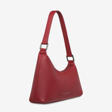 STATUS ANXIETY Womens Reverie Leather Bag Rouge
