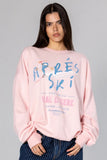 THE LAUNDRY ROOM Womens Apres Ski Savoie France Jump Jumper - Blush Pink, WOMENS KNITS & SWEATERS, THE LAUNDRY ROOM, Elwood 101