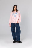 THE LAUNDRY ROOM Womens Apres Ski Savoie France Jump Jumper - Blush Pink, WOMENS KNITS & SWEATERS, THE LAUNDRY ROOM, Elwood 101