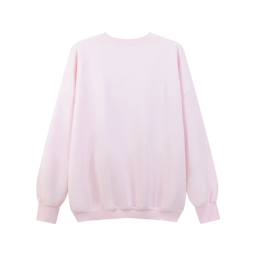 THE LAUNDRY ROOM Womens Apres Ski Savoie France Jump Jumper - Blush Pink, WOMENS KNITS & SWEATERS, THE LAUNDRY ROOM, Elwood 101