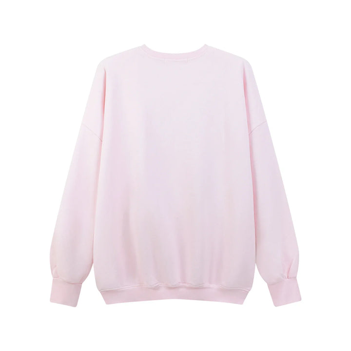 THE LAUNDRY ROOM Womens Apres Ski Savoie France Jump Jumper - Blush Pink, WOMENS KNITS & SWEATERS, THE LAUNDRY ROOM, Elwood 101