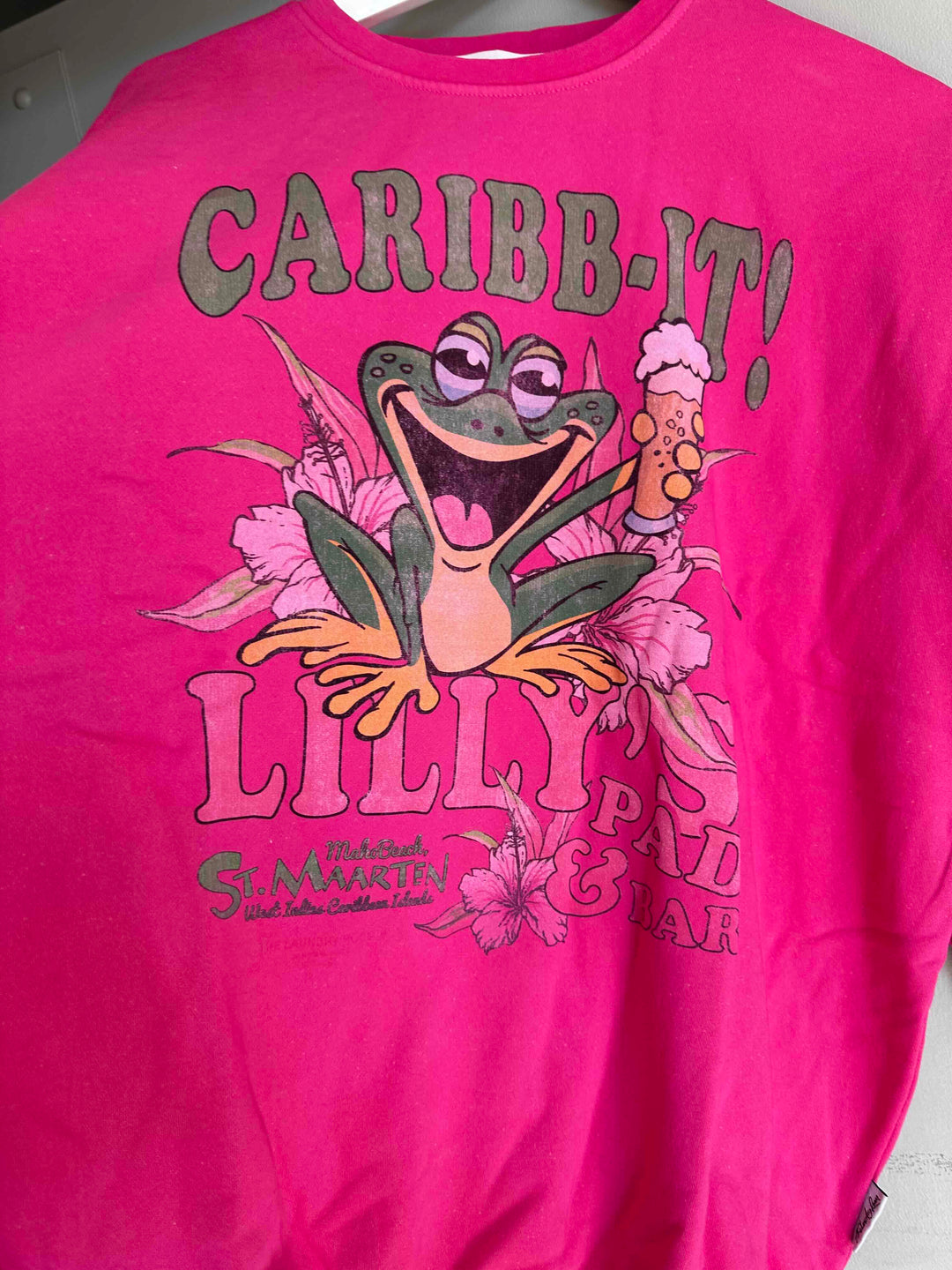 THE LAUNDRY ROOM Womens Caribbit Jump Jumper in Vintage Neon Pink