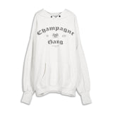 THE LAUNDRY ROOM Womens Champagne Gang Hideout Hooded Jumper - Pebble Heather, WOMENS HOODIES, THE LAUNDRY ROOM, Elwood 101