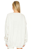 THE LAUNDRY ROOM Womens Champagne Gang Hideout Hooded Jumper - Pebble Heather, WOMENS HOODIES, THE LAUNDRY ROOM, Elwood 101