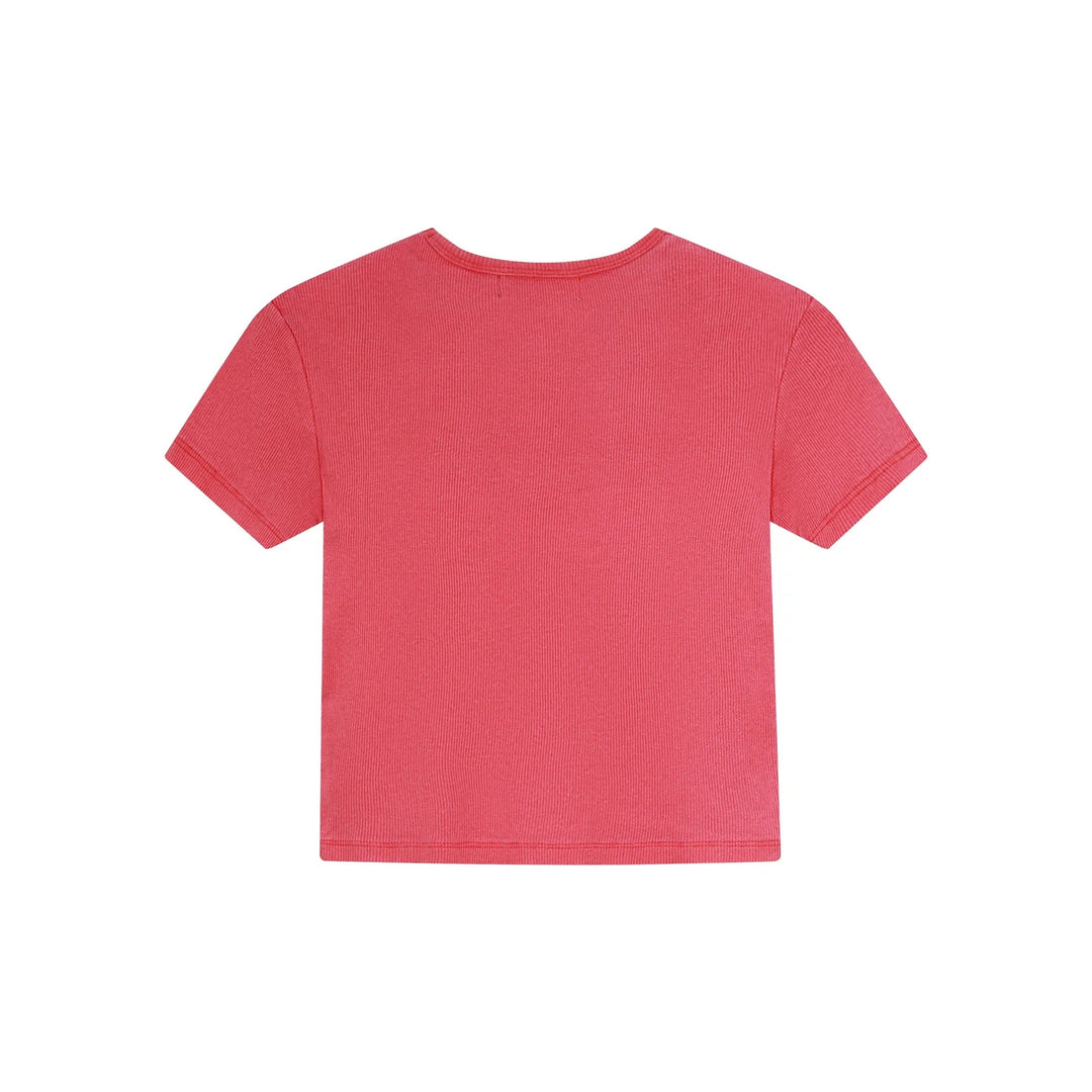 THE LAUNDRY ROOM Womens Diet Coke 94 Baby Tee in Vintage Red, WOMENS TEES & TANKS, THE LAUNDRY ROOM, Elwood 101