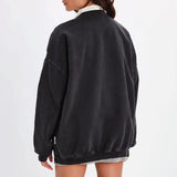 THE LAUNDRY ROOM Womens Rhinestone Star Jump Jumper - Black Snow, WOMENS KNITS & SWEATERS, THE LAUNDRY ROOM, Elwood 101