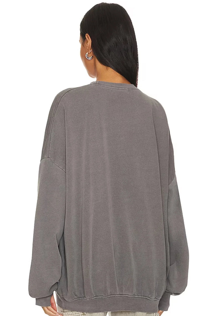 THE LAUNDRY ROOM Womens Tequila Country Jump Jumper - Gravity Grey, WOMENS KNITS & SWEATERS, THE LAUNDRY ROOM, Elwood 101