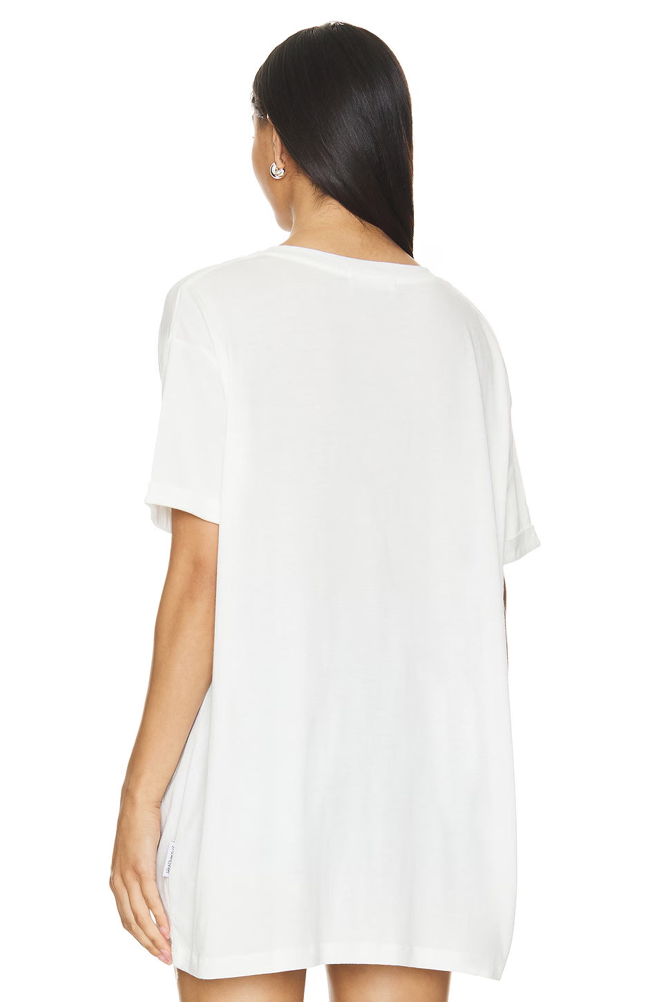 THE LAUNDRY ROOM Womens This Ain't Texas Oversized Tee - White, WOMENS TEES & TANKS, THE LAUNDRY ROOM, Elwood 101