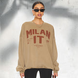THE LAUNDRY ROOM Womens Welcome To Milan Jump Jumper - Camel Gold, WOMENS KNITS & SWEATERS, THE LAUNDRY ROOM, Elwood 101