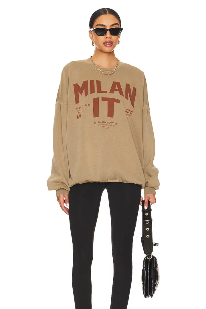THE LAUNDRY ROOM Womens Welcome To Milan Jump Jumper - Camel Gold, WOMENS KNITS & SWEATERS, THE LAUNDRY ROOM, Elwood 101