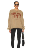 THE LAUNDRY ROOM Womens Welcome To Milan Jump Jumper - Camel Gold, WOMENS KNITS & SWEATERS, THE LAUNDRY ROOM, Elwood 101