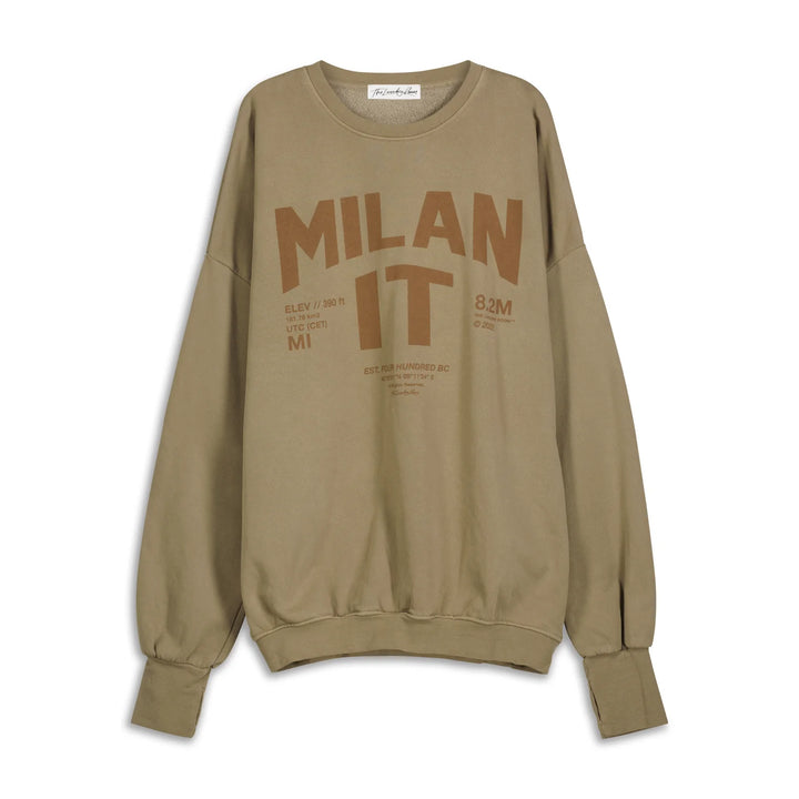 THE LAUNDRY ROOM Womens Welcome To Milan Jump Jumper - Camel Gold, WOMENS KNITS & SWEATERS, THE LAUNDRY ROOM, Elwood 101