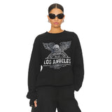 THE LAUNDRY ROOM Womens West Coast Riders Jump Jumper - Black