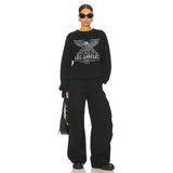 THE LAUNDRY ROOM Womens West Coast Riders Jump Jumper - Black