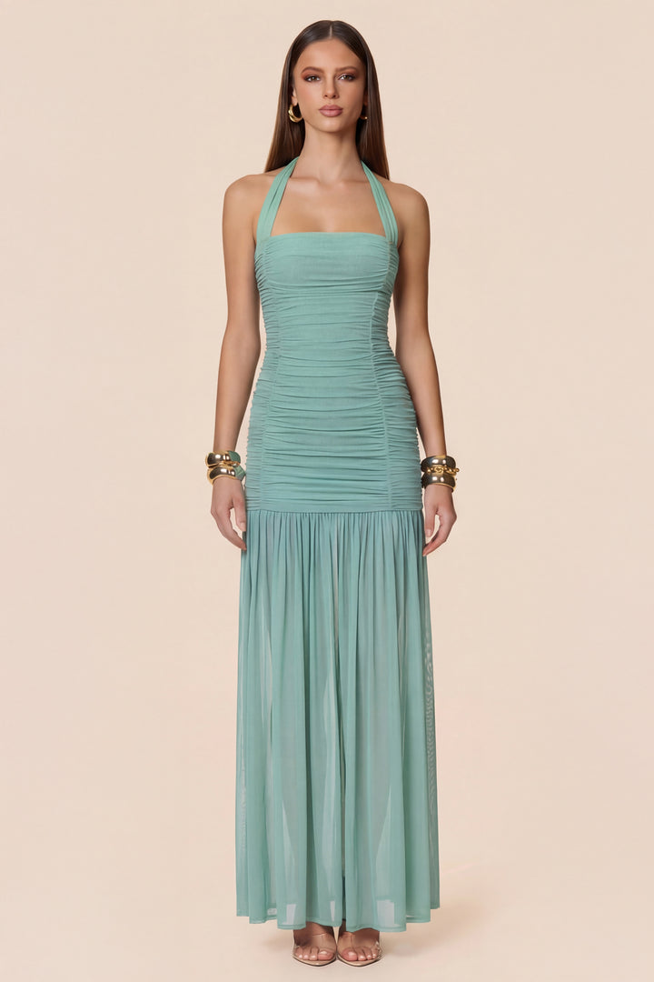 NOOKIE Womens Thrill Gown in Spearmint, WOMENS DRESSES, NOOKIE, Elwood 101