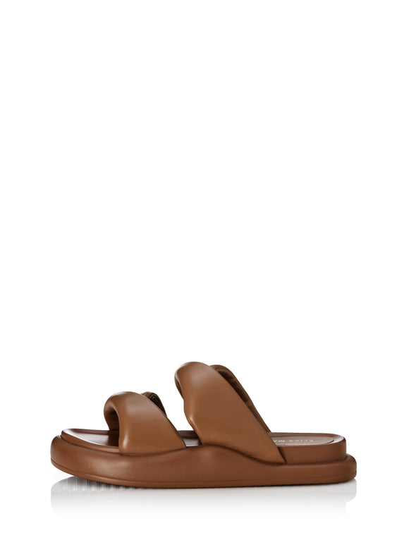 ALIAS MAE Womens Therese Sandals - Pecan Leather, WOMENS SHOES, ALIAS MAE, Elwood 101