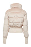 UNREAL FUR Womens New Amsterdam Jacket Taupe, WOMENS COATS & JACKETS, UNREAL FUR, Elwood 101