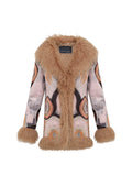 UNREAL FUR Womens Yawarr Coat - Giirwaa, WOMENS COATS & JACKETS, UNREAL FUR, Elwood 101