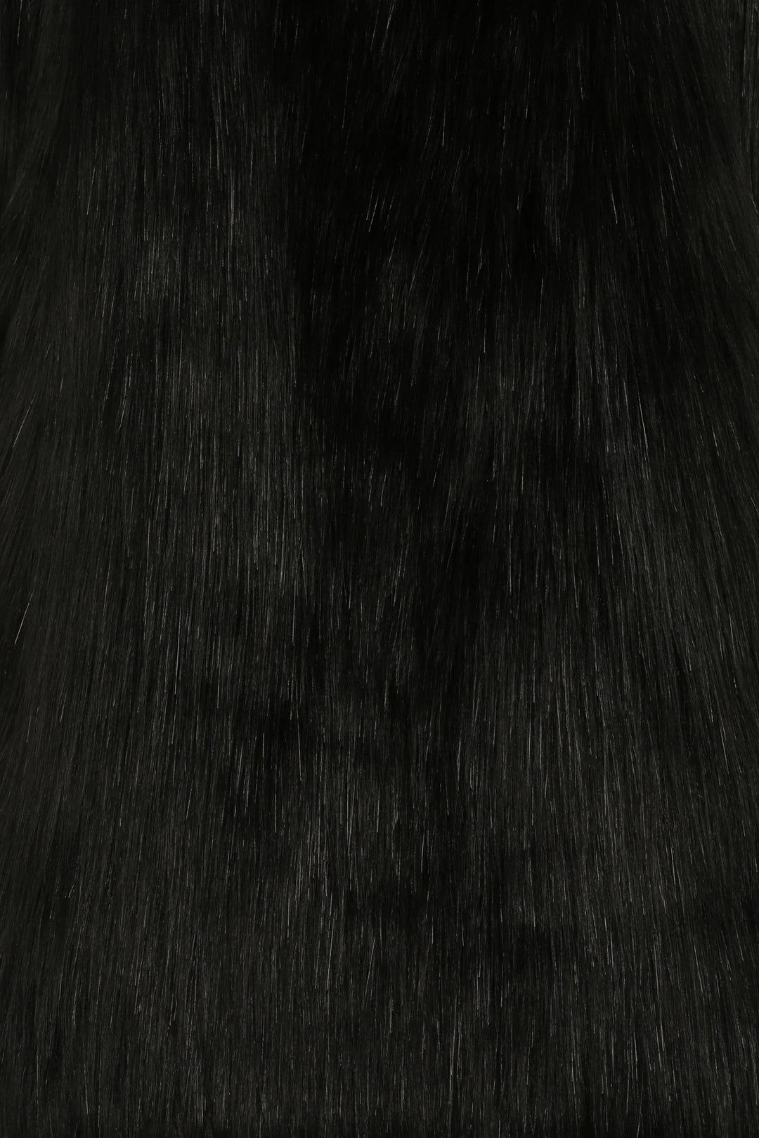 UNREAL FUR Womens Unreal Dream Faux Fur Jacket in Black
