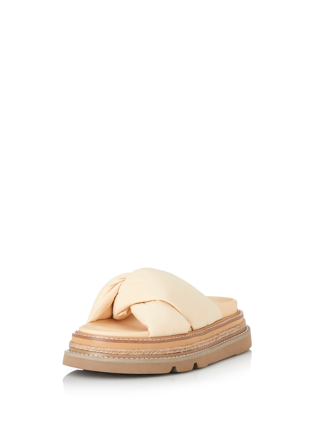 ALIAS MAE Womens Vera Slides - Butter, WOMENS SHOES, ALIAS MAE, Elwood 101