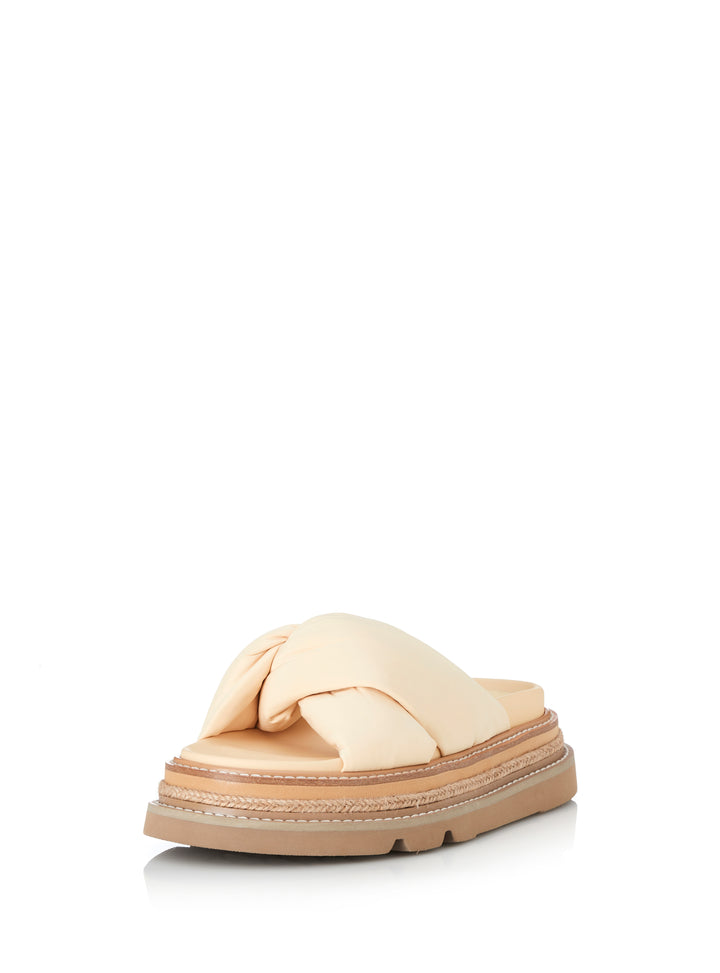 ALIAS MAE Womens Vera Slides - Butter, WOMENS SHOES, ALIAS MAE, Elwood 101